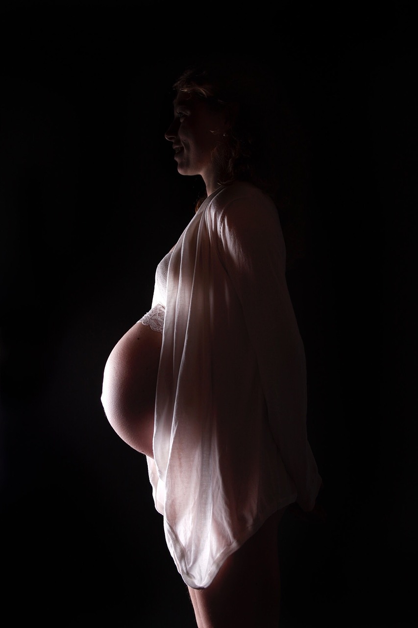 pregnant belly baby free photo