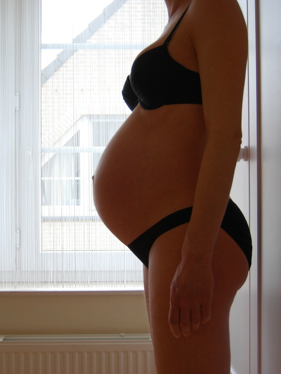 pregnant belly mother free photo