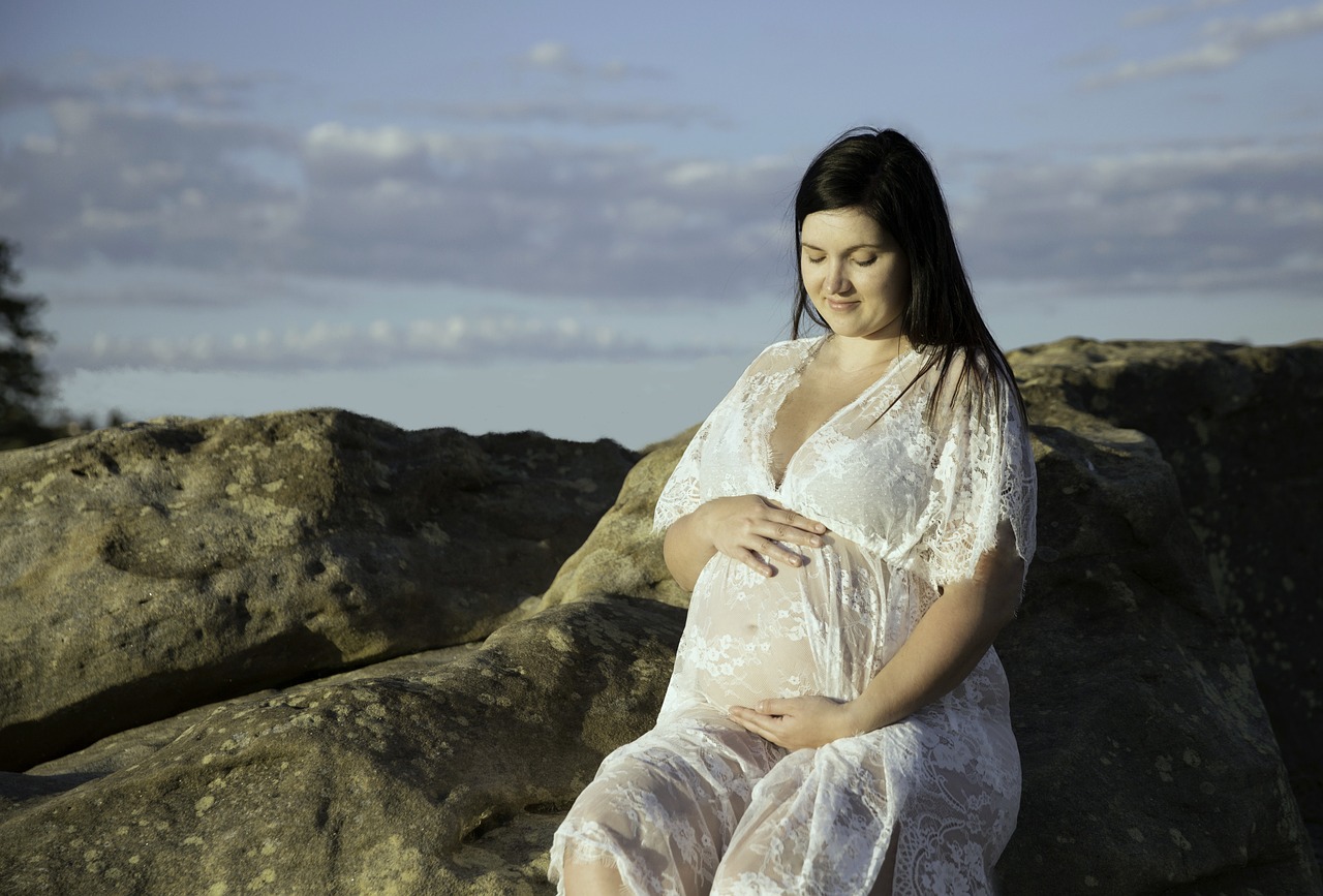 pregnant sydney myself free photo
