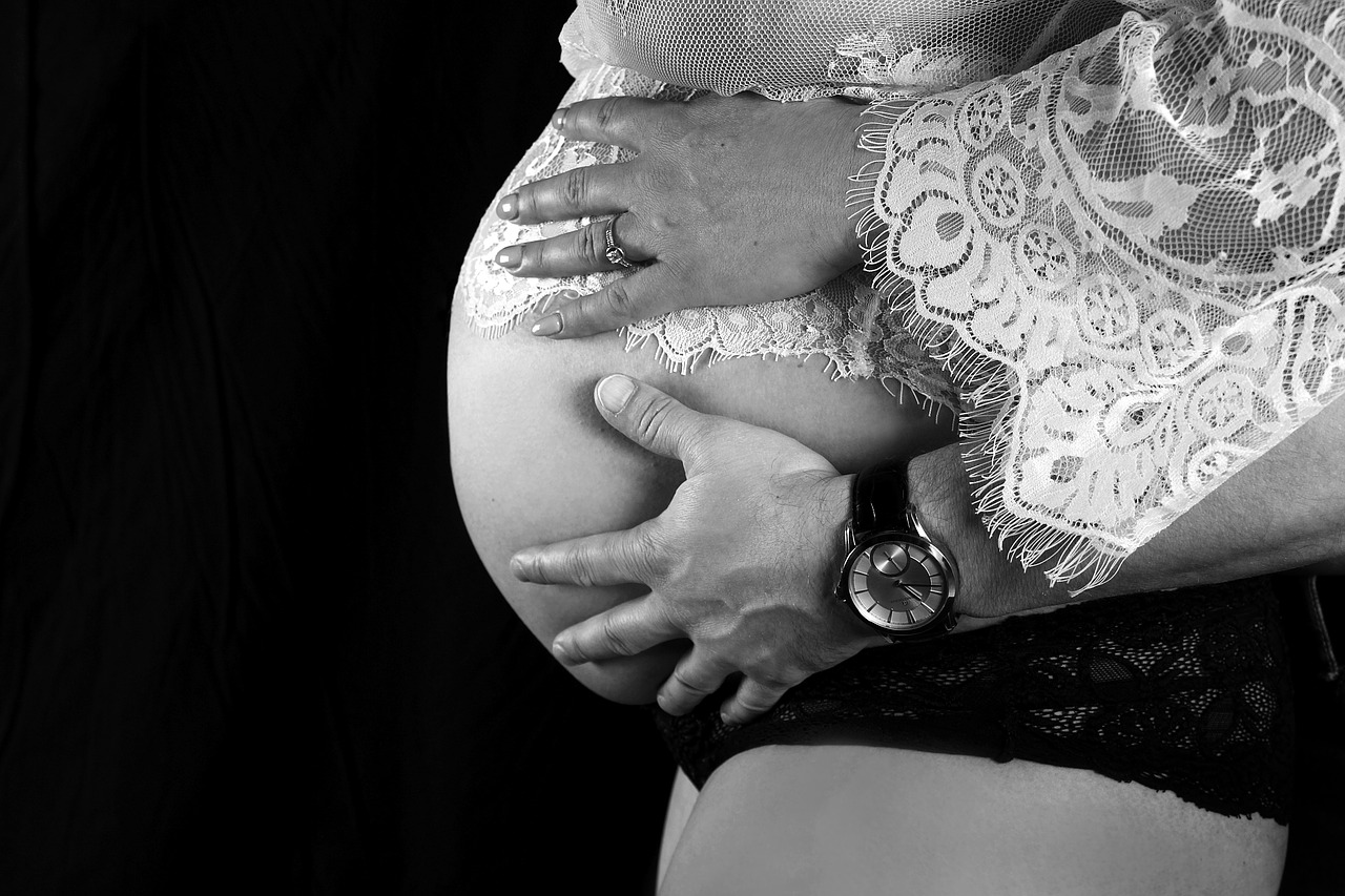 pregnant  baby  belly free photo