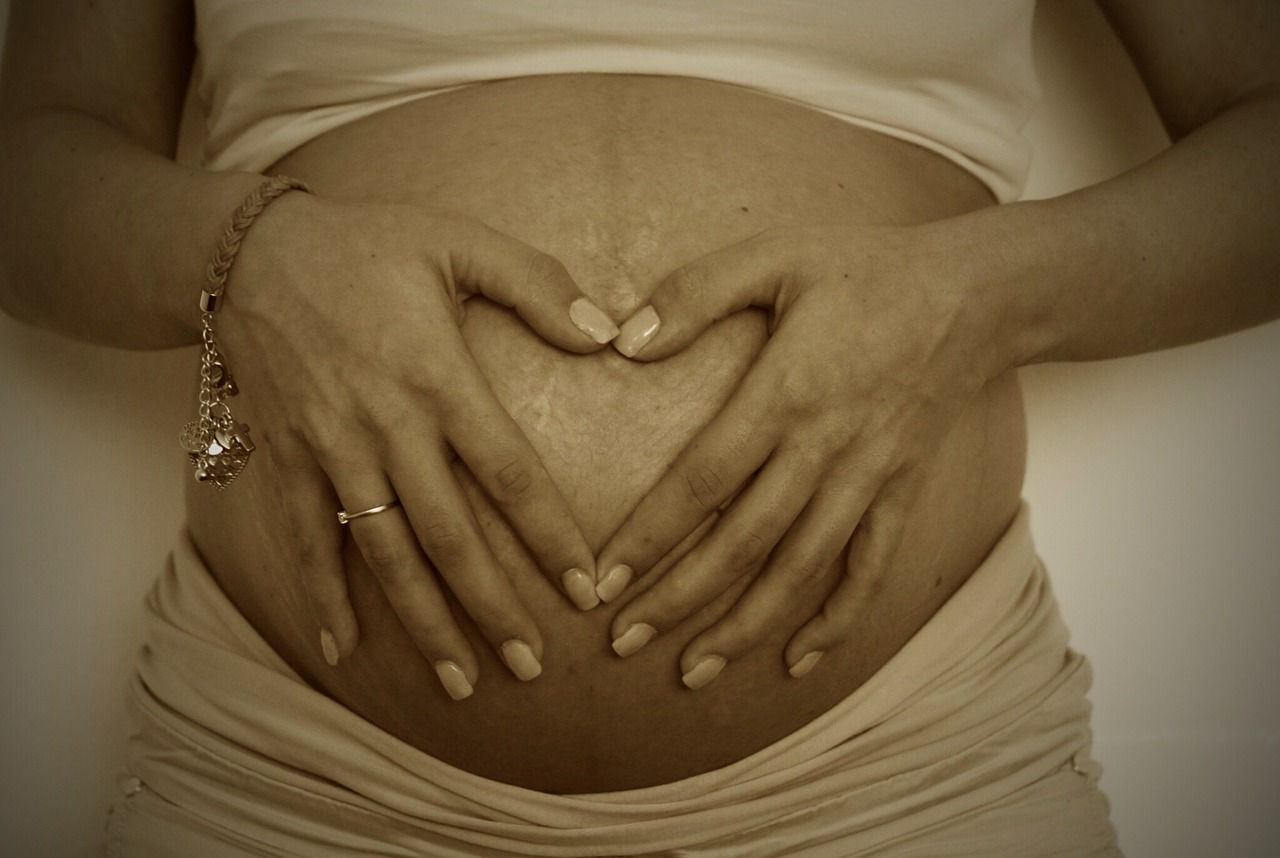 pregnant belly baby free photo