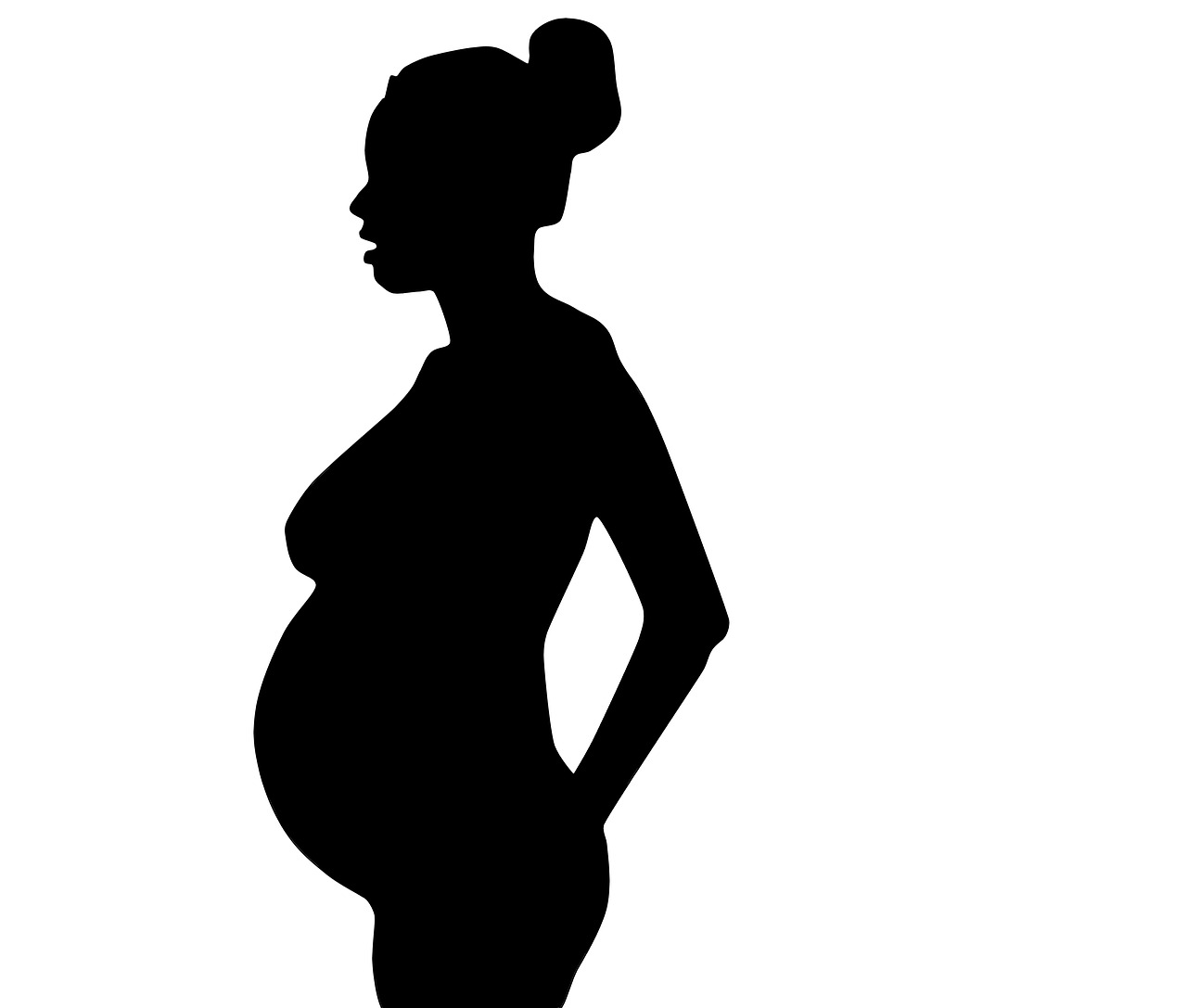 pregnant woman life woman free photo