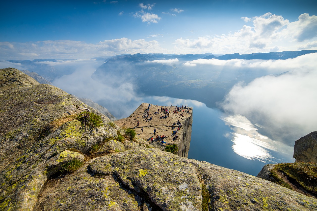 preikestolen  rock  norway free photo