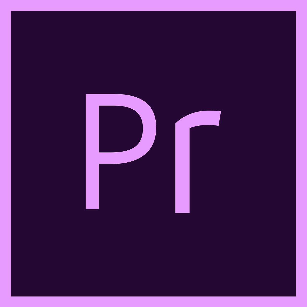 premiere adobe logo free photo