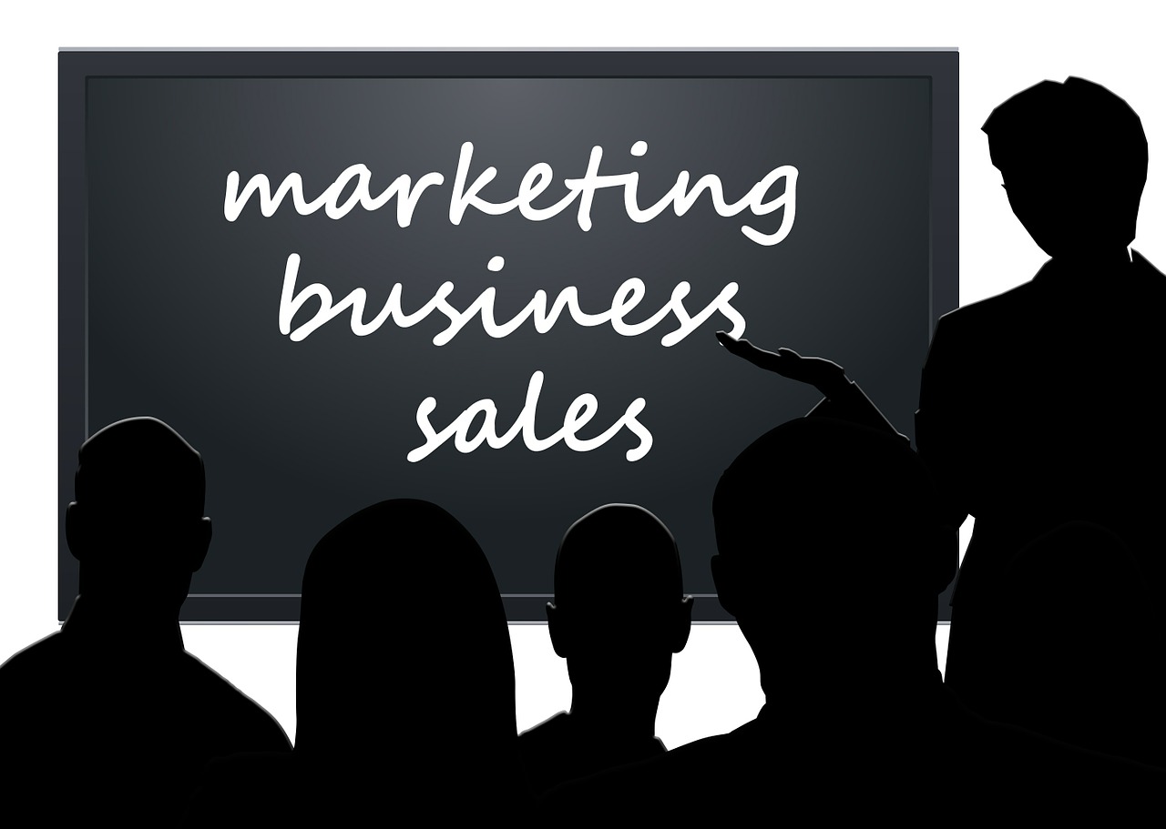 presentation training online marketing free photo