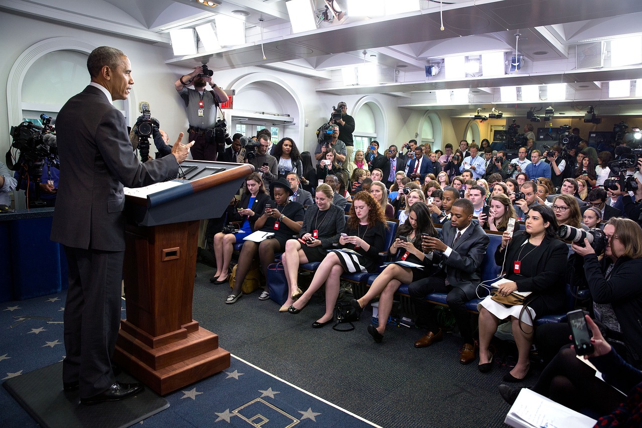 president obama pressconference free photo