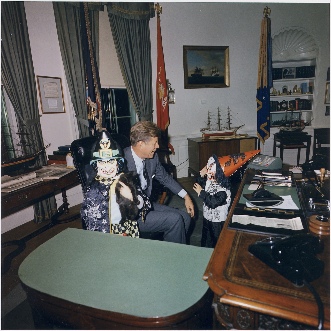 president john f kennedy white house oval office free photo