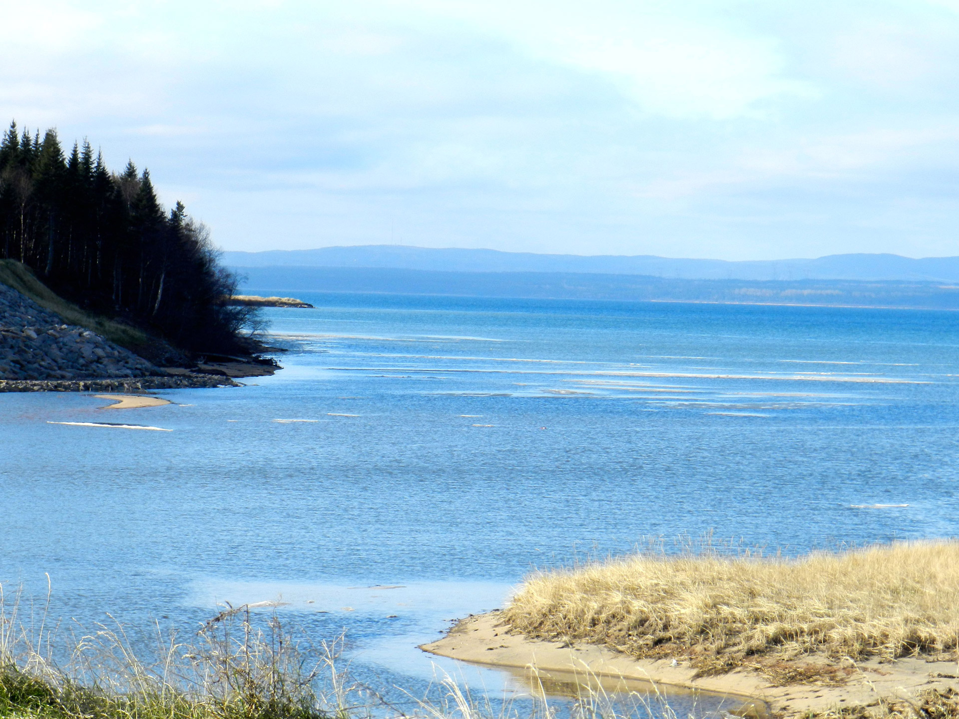 landscape water north coast free photo