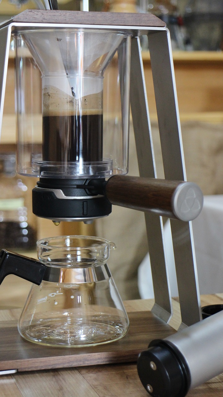 press coffee beans drip coffee free photo