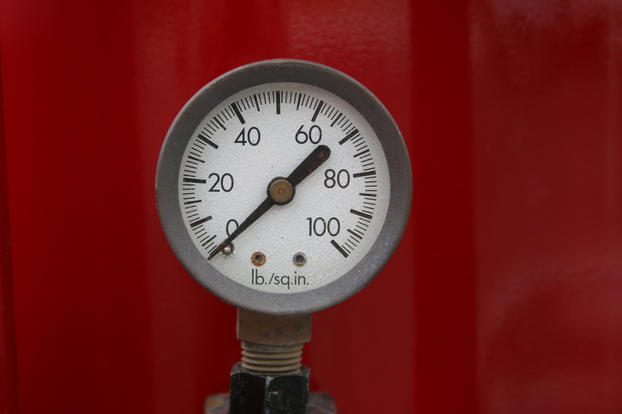 pressure gauge mechanical free photo