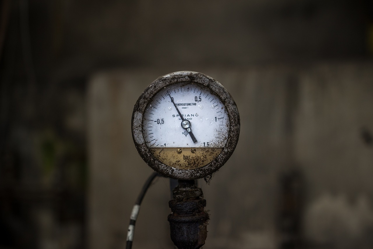 pressure gauge mechanical free photo