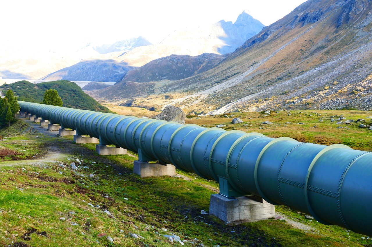 pressure water line pipeline tube free photo