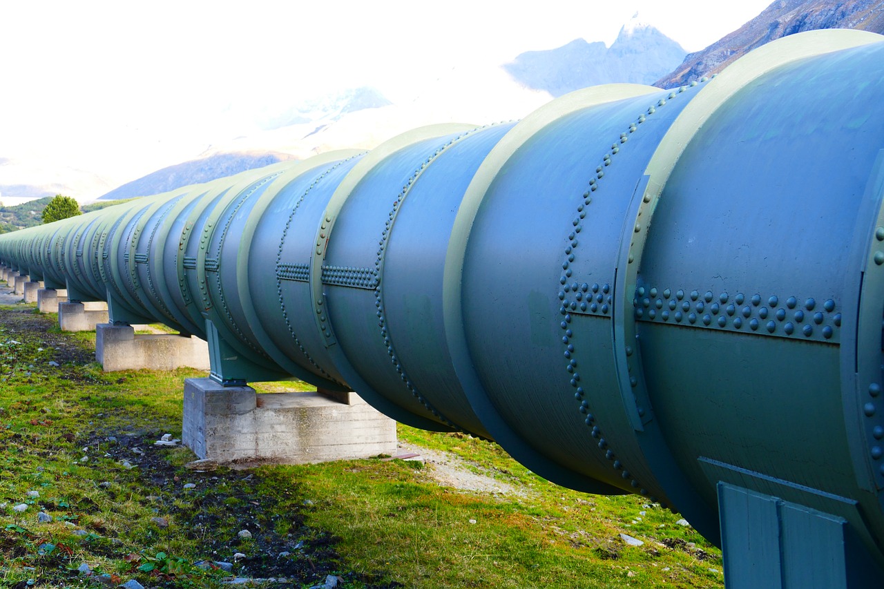 pressure water line tube pipeline free photo
