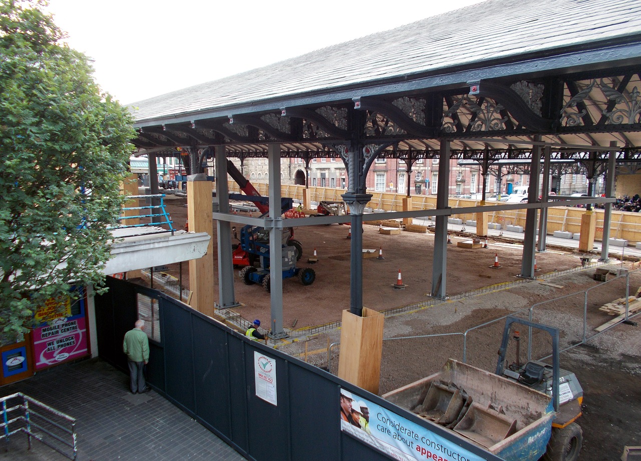 preston market renovations free photo