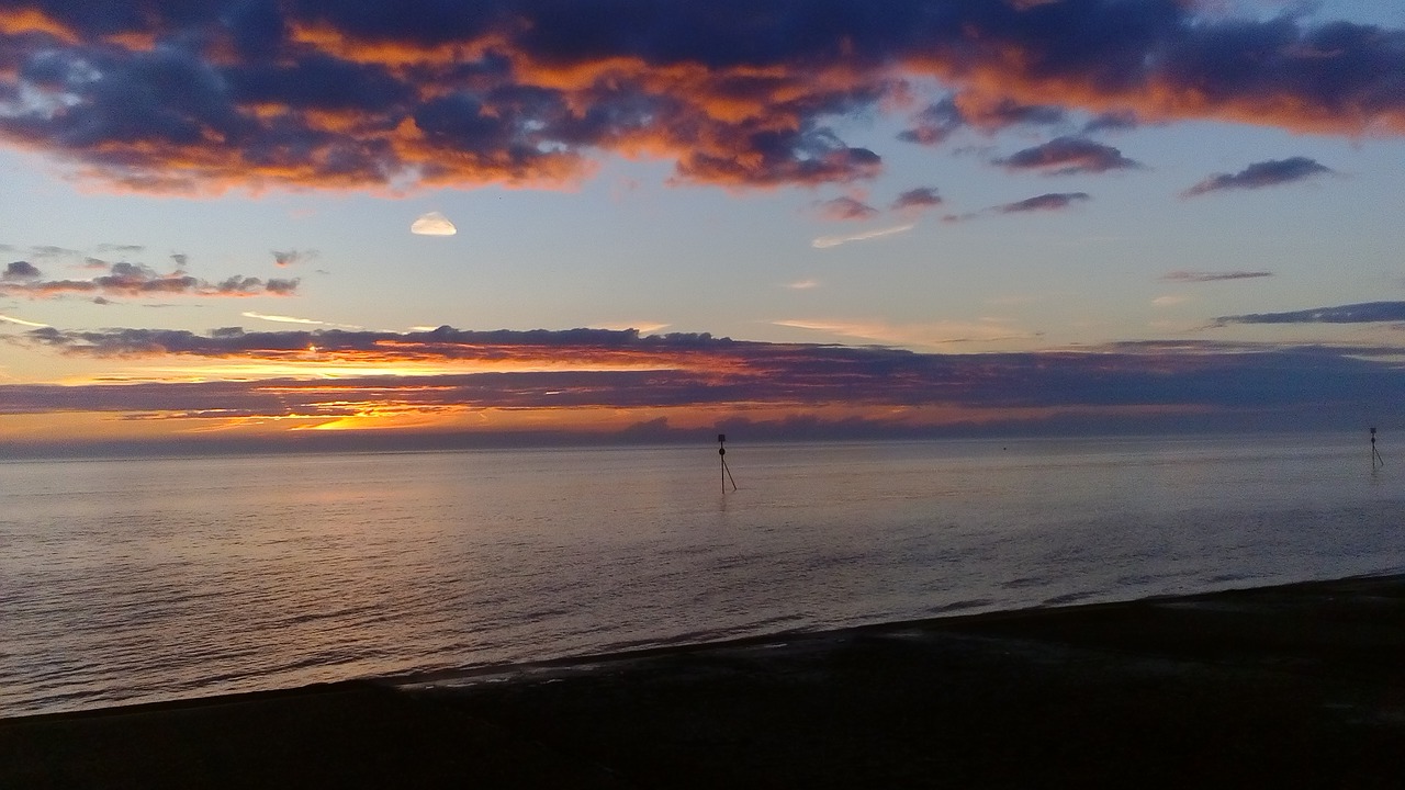 pretty colours beach free photo