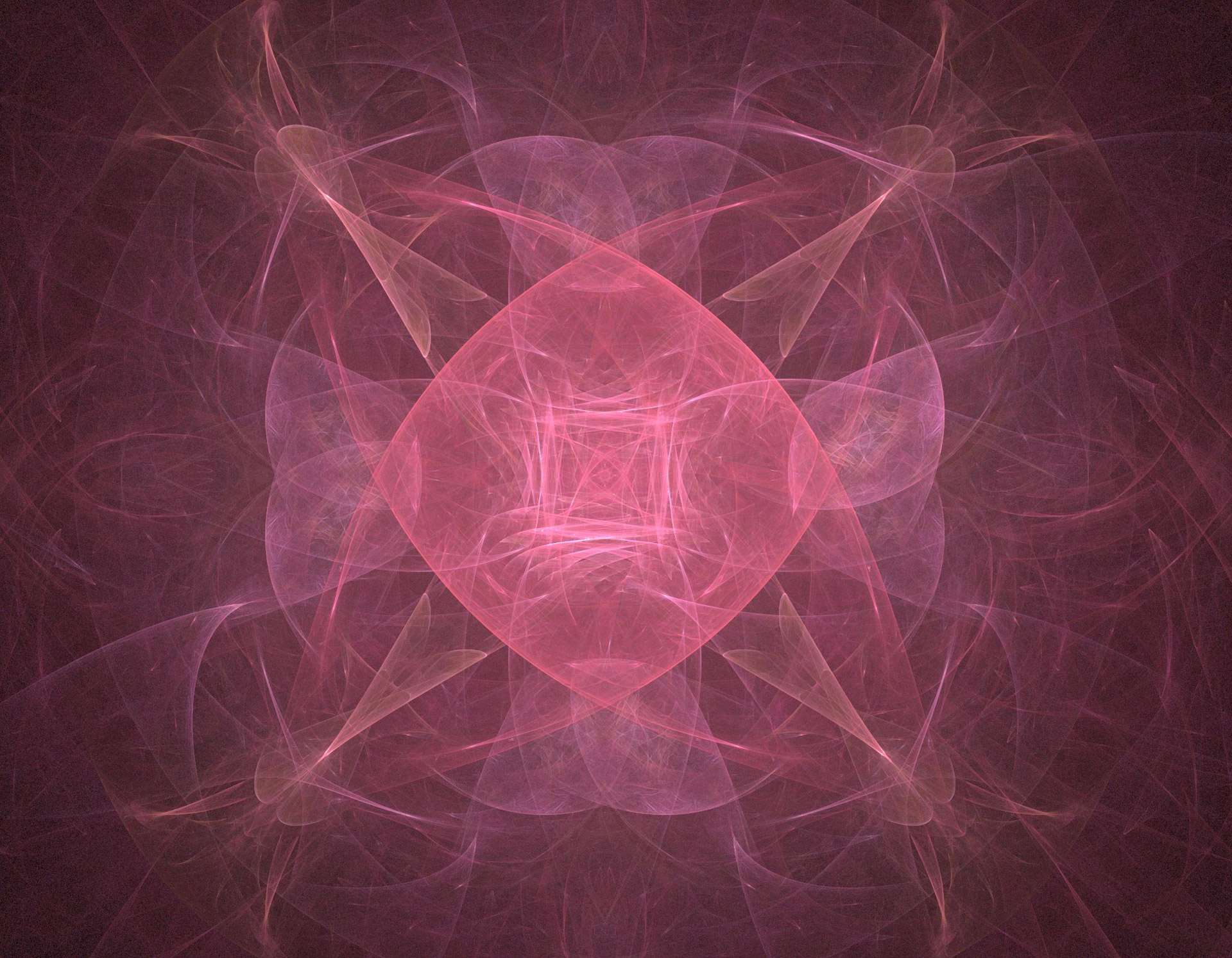 fractal abstract pink free photo
