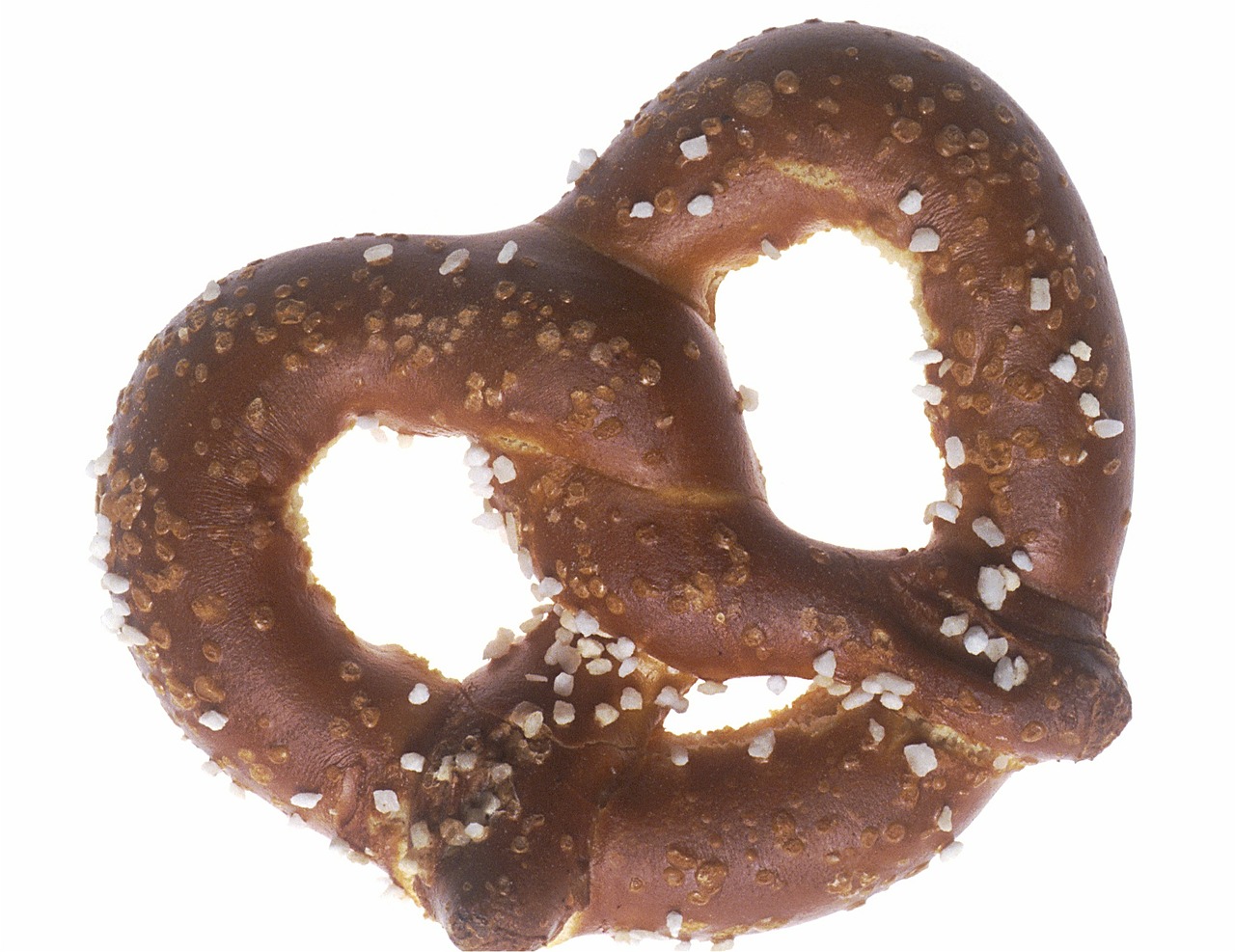 pretzel twisted food free photo