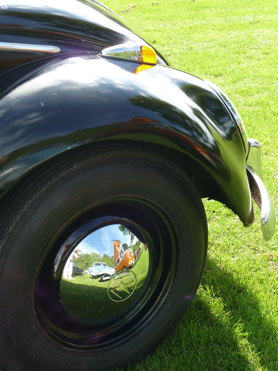 pretzel beetle vw beetle wolkswagen free photo