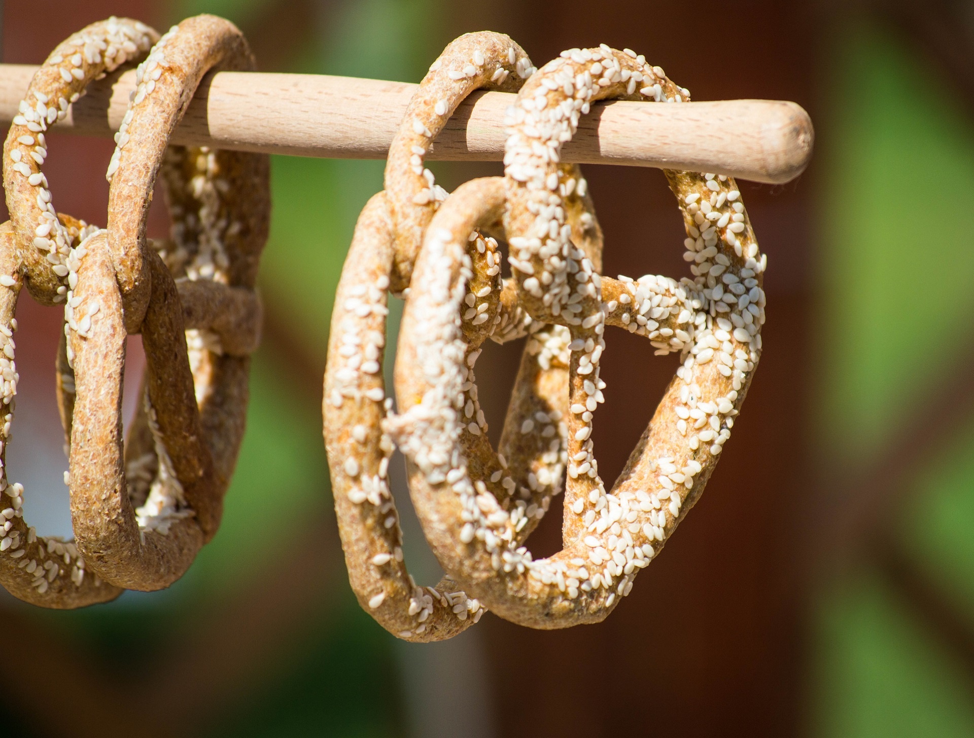 pretzels snack bavarian free photo