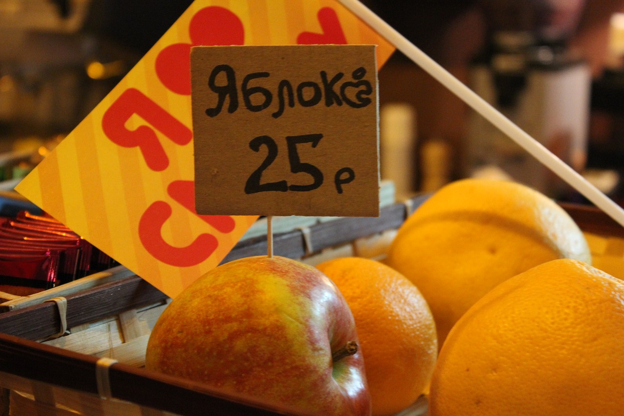 price-list apple orange free photo