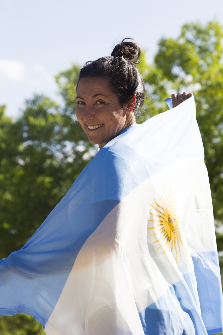 pride  argentina flag  flag free photo
