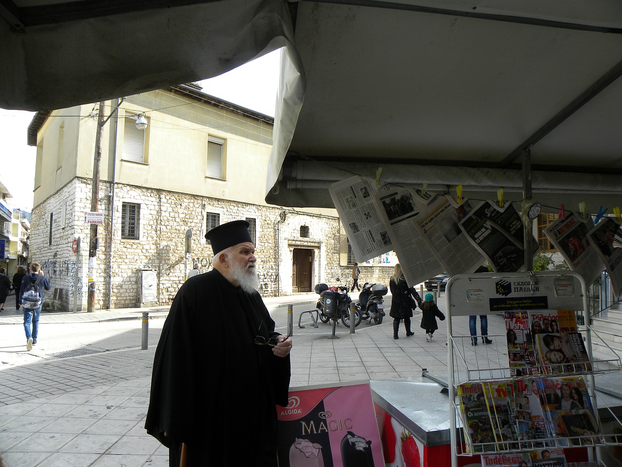 priest greece ioannina free photo