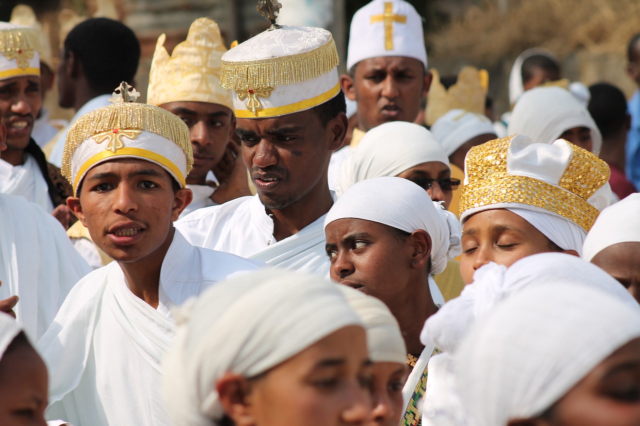 priests orthodox ethiopia free photo