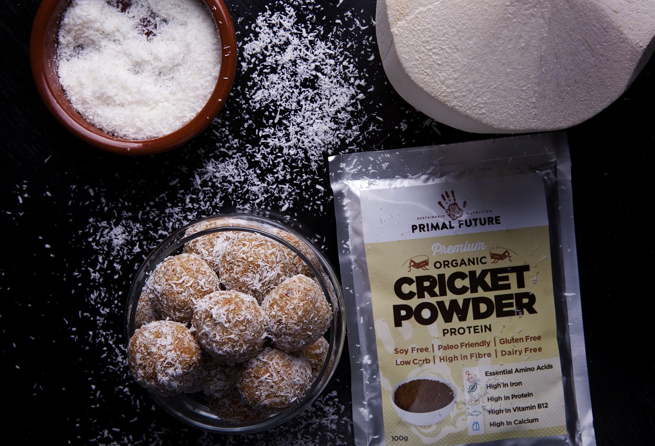 primal future cricket powder cricket flour free photo