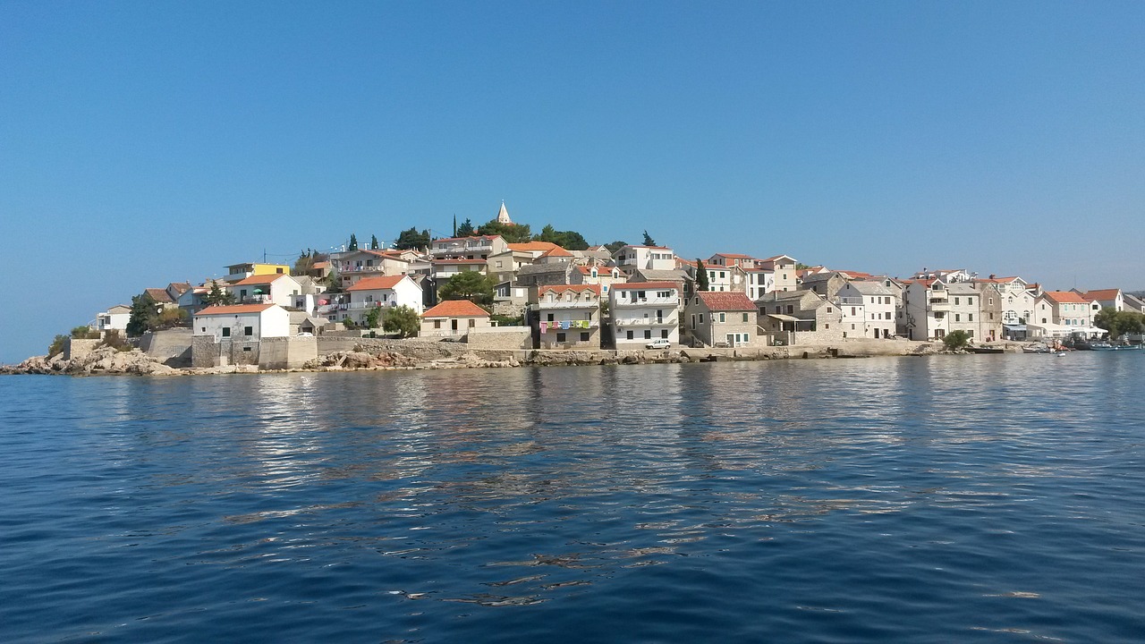 primosten croatia holiday free photo