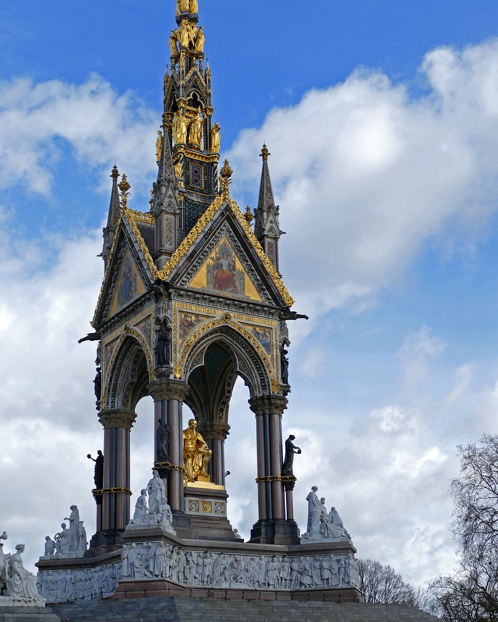 prince albert memorial hyde park london free photo