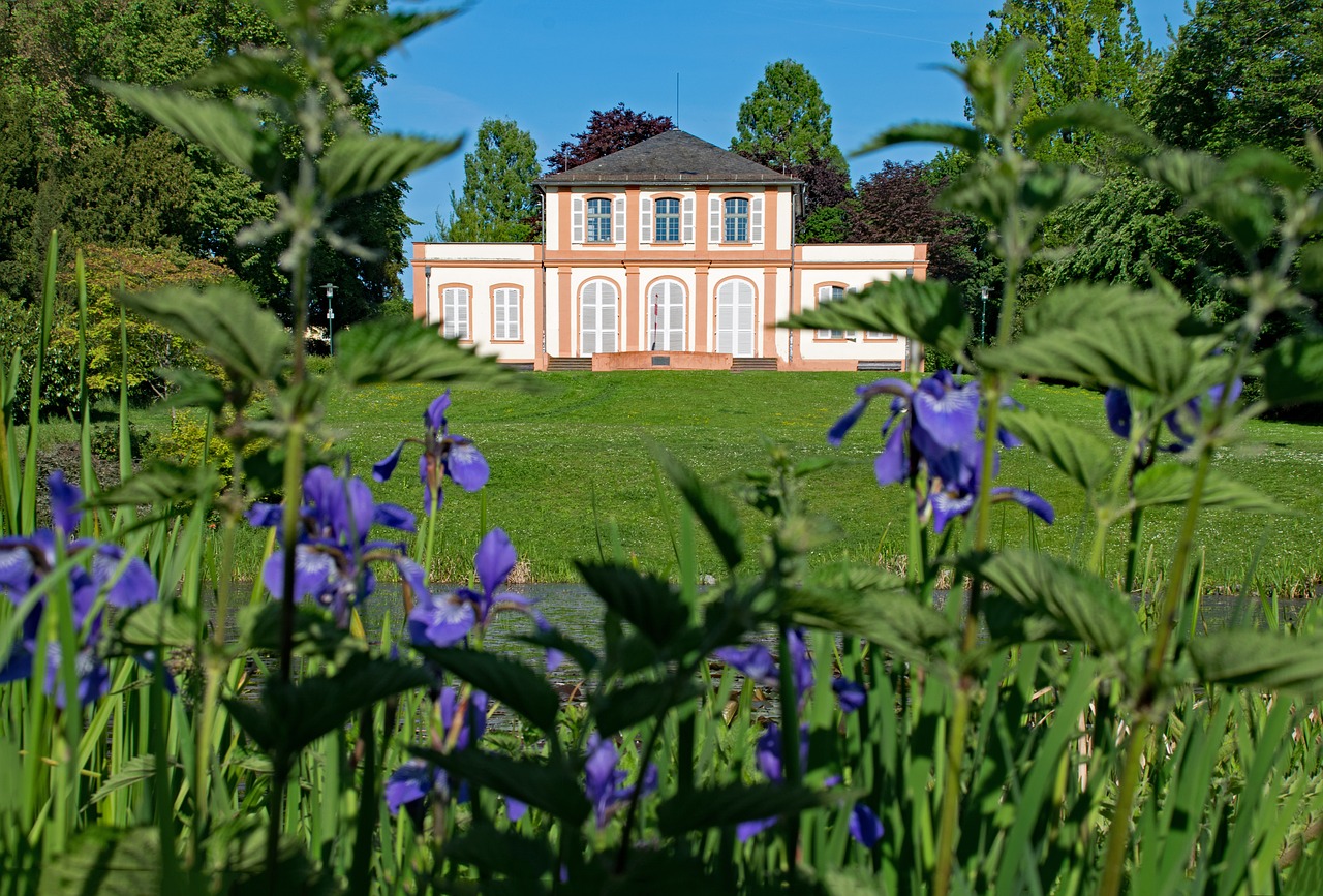 prince-emil-garden darmstadt hesse free photo