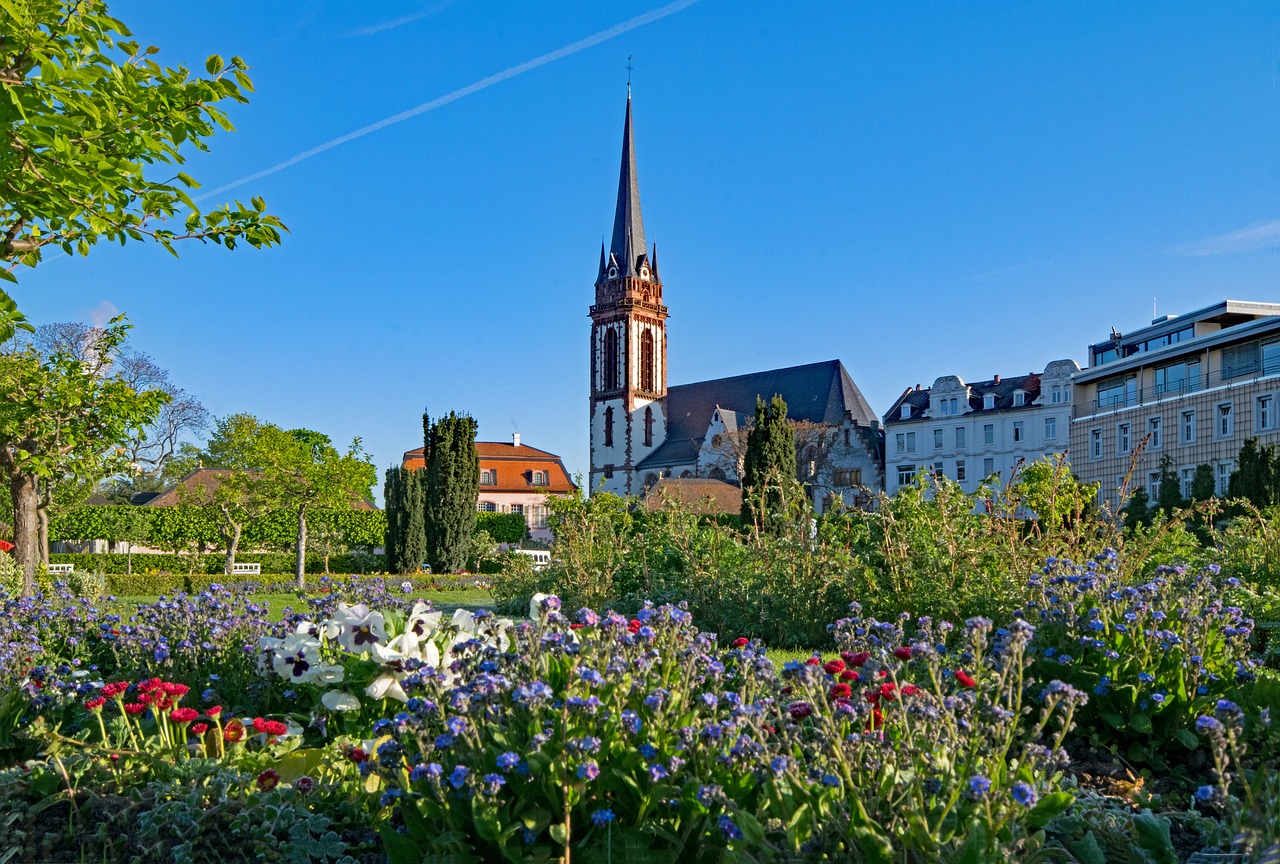 prince georgs-garden darmstadt hesse free photo