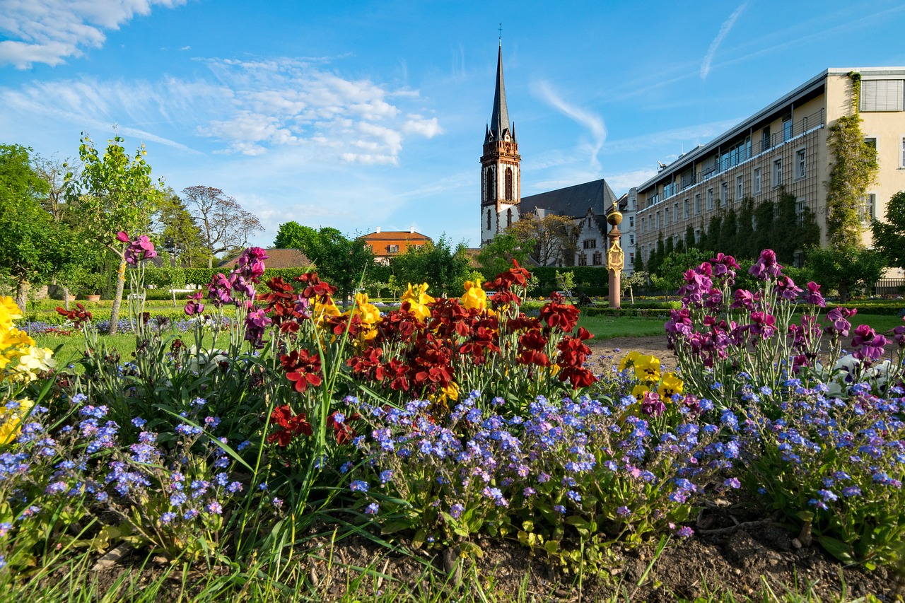 prince georgs-garden darmstadt hesse free photo