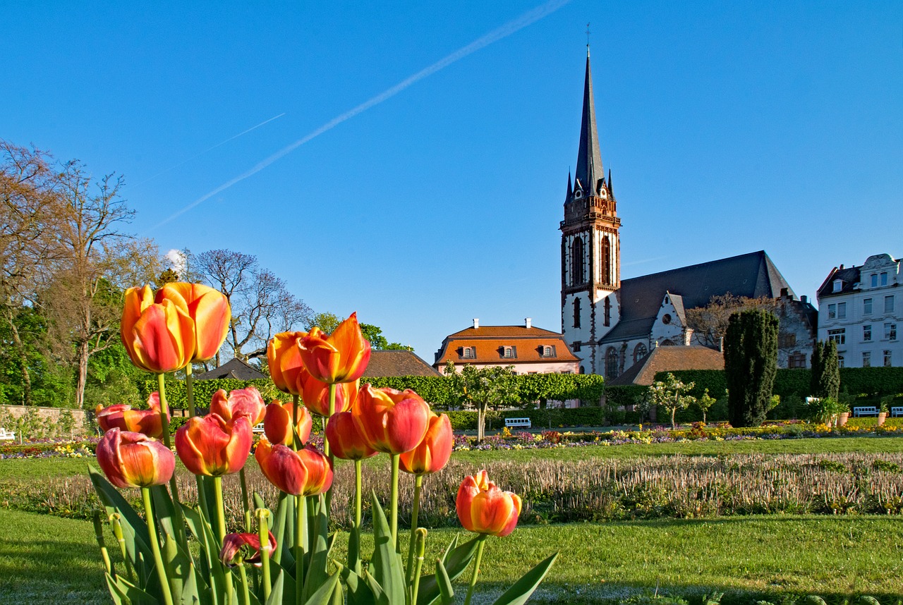 prince georgs-garden darmstadt hesse free photo