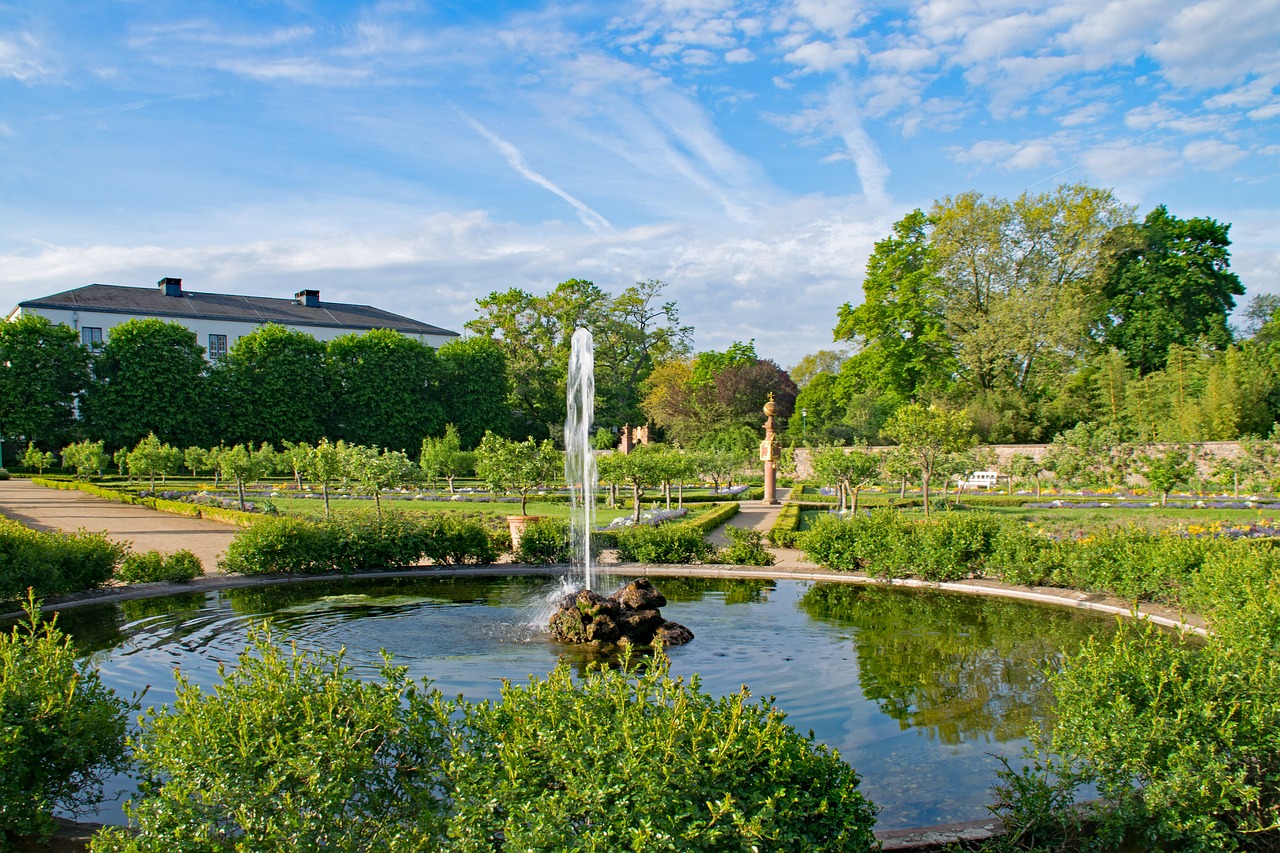 prince georgs-garden darmstadt hesse free photo