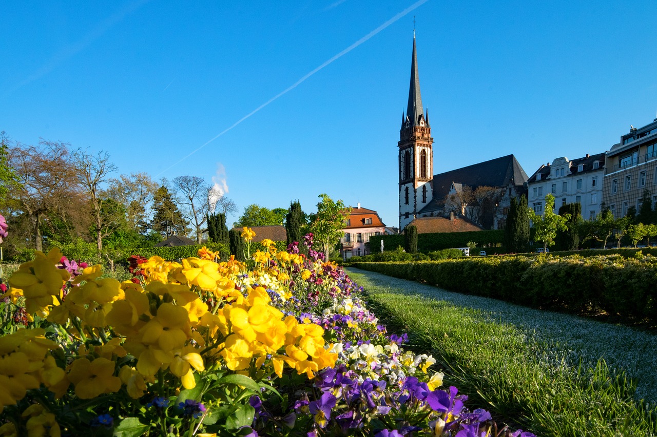 prince georgs-garden darmstadt hesse free photo