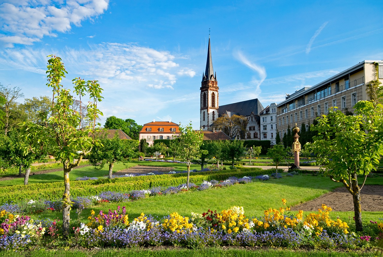 prince georgs-garden darmstadt hesse free photo