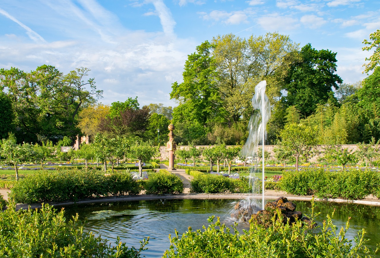 prince georgs-garden darmstadt hesse free photo