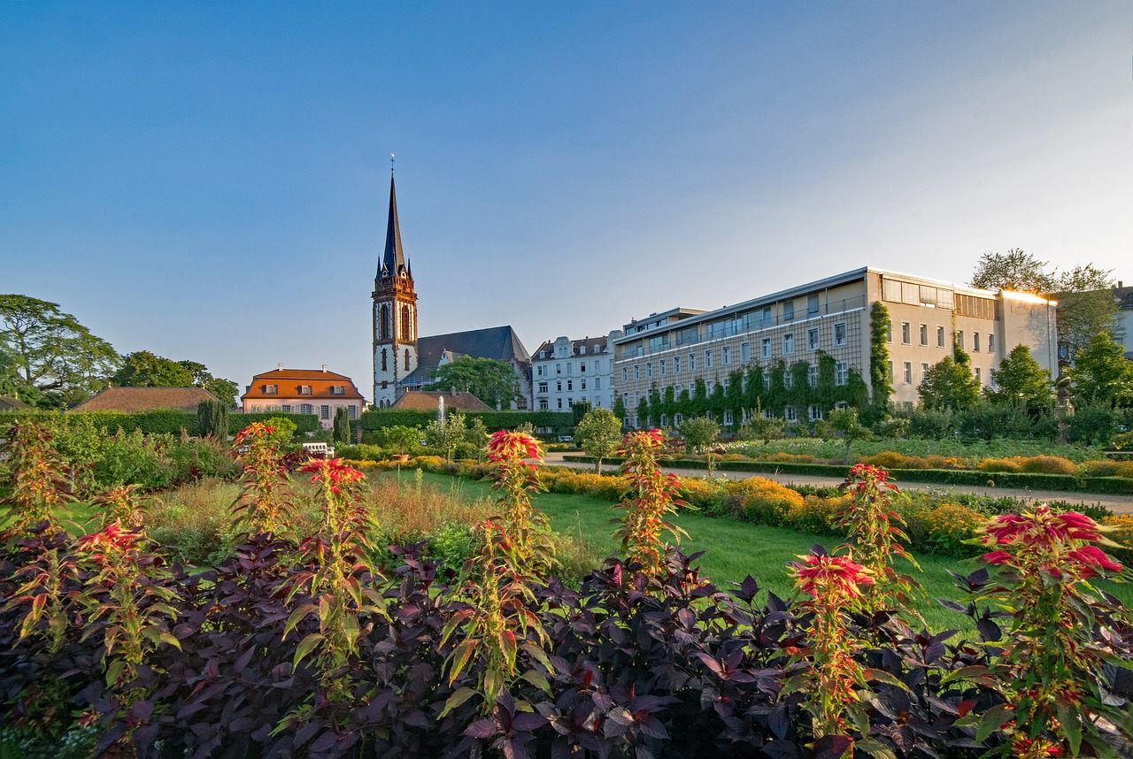 prince georgs-garden darmstadt hesse free photo