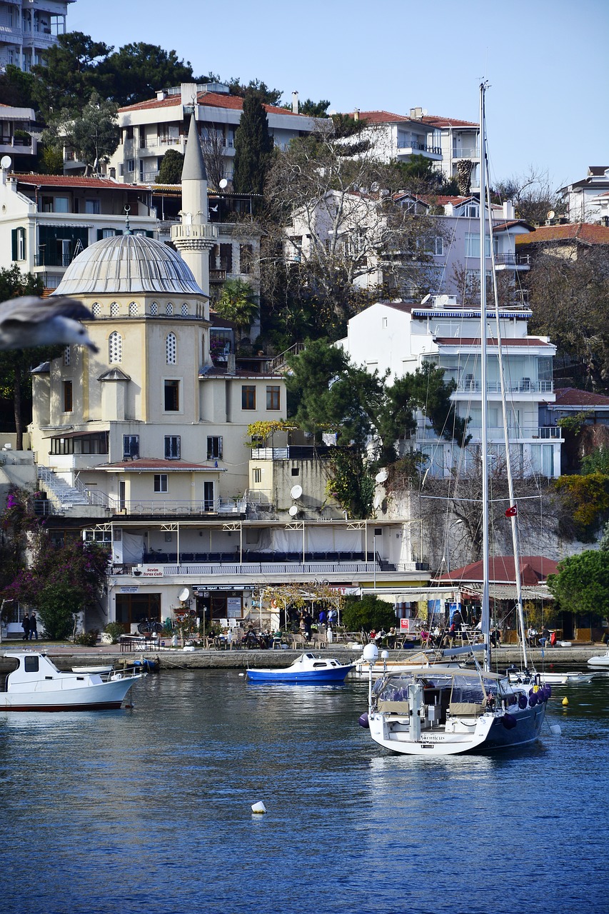 princes' islands cami istanbul free photo