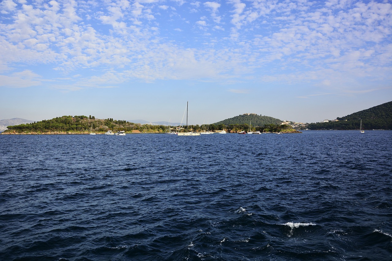 princes' islands marine yachts free photo