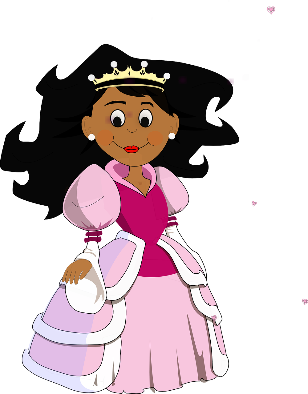 princess cute cartoon free photo