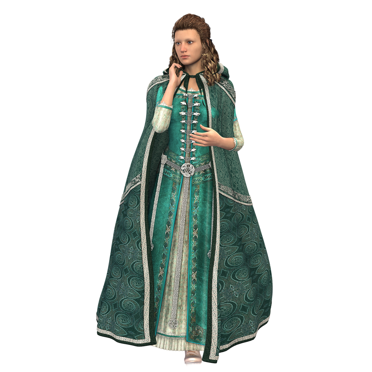 princess  middle ages  dress free photo