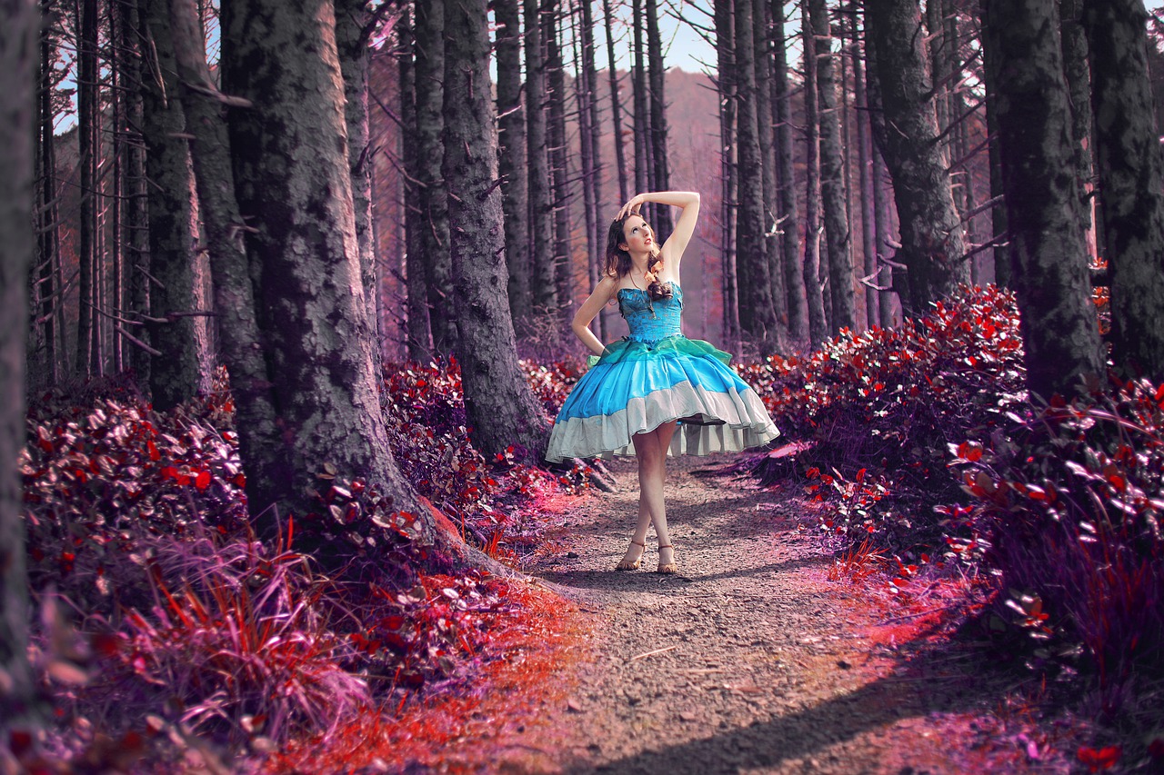 princess  forest  fantasy free photo