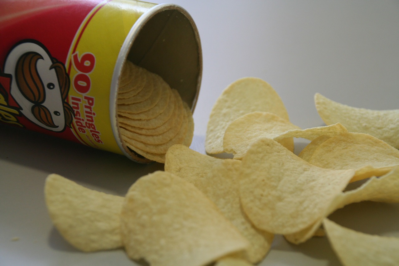 pringles chips snack free photo