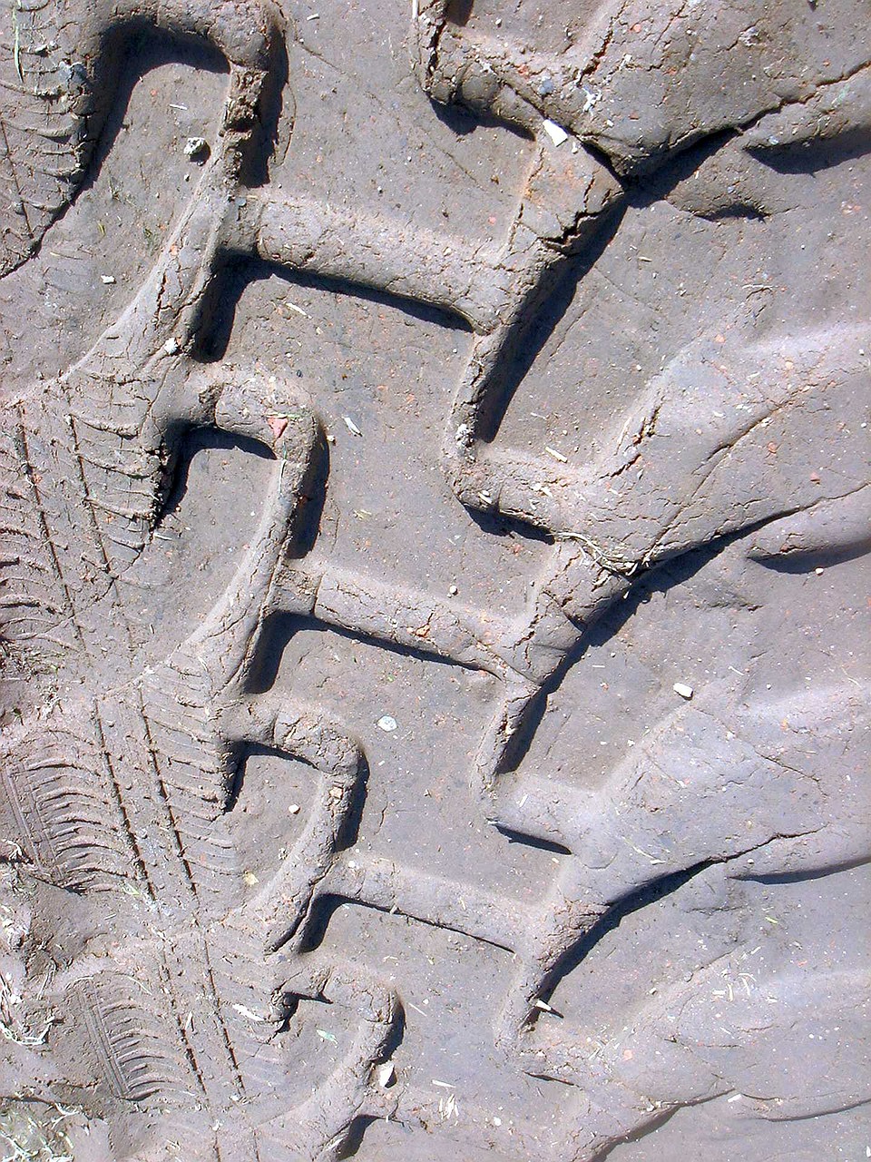 print clay tire free photo