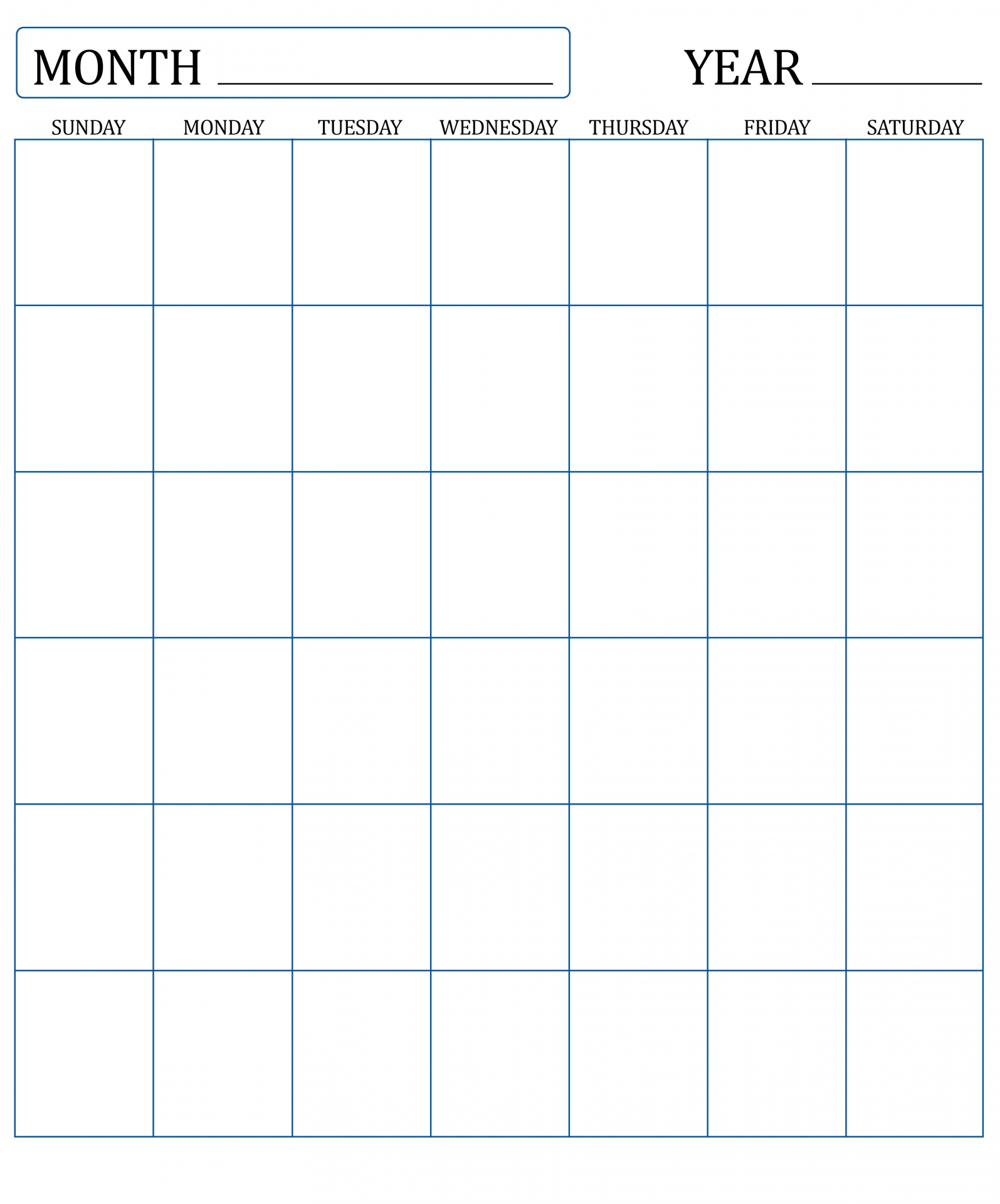 2016 Monthly Planner Template from storage.needpix.com