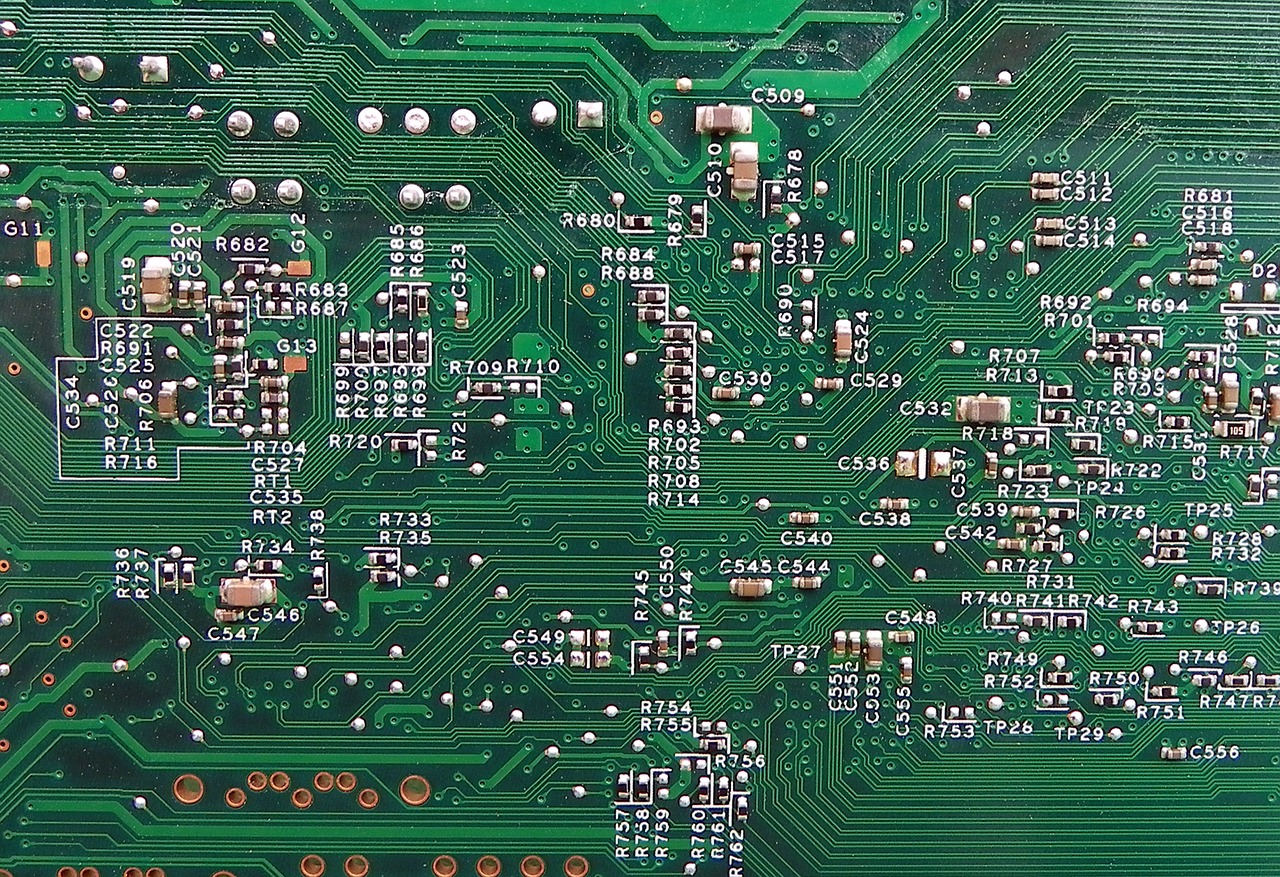 printed circuit board free photo