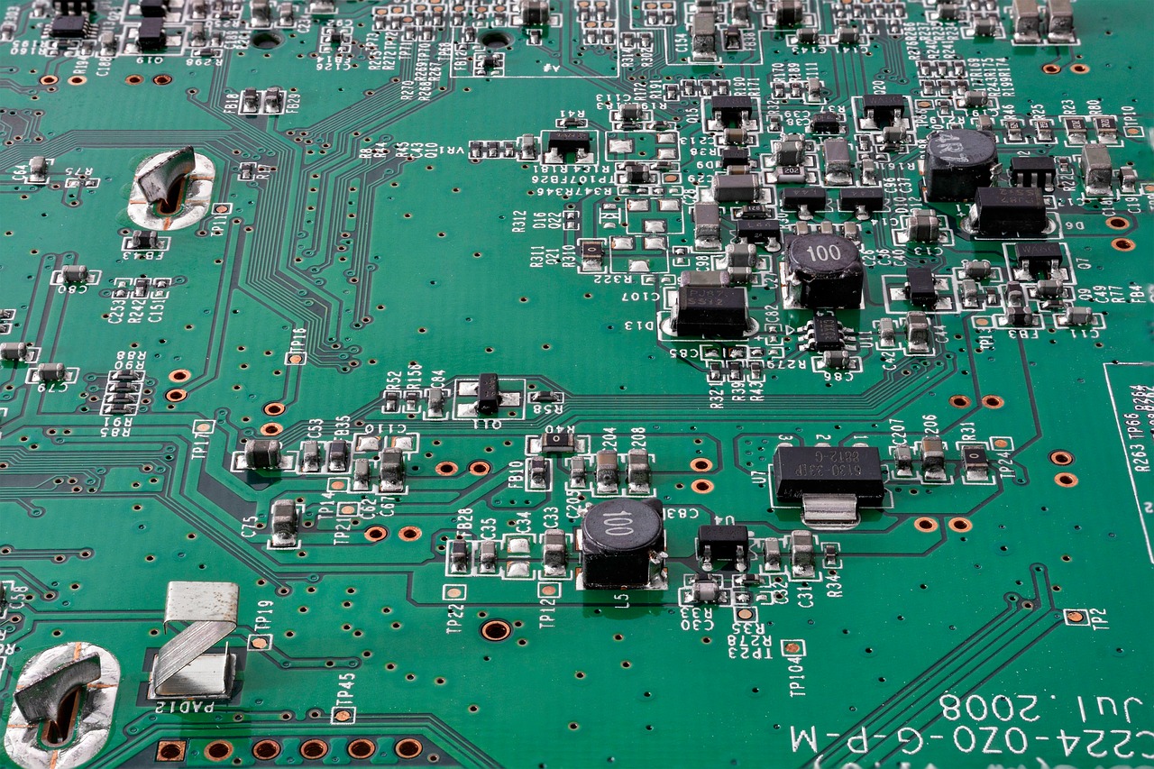 printed circuit board board computer free photo