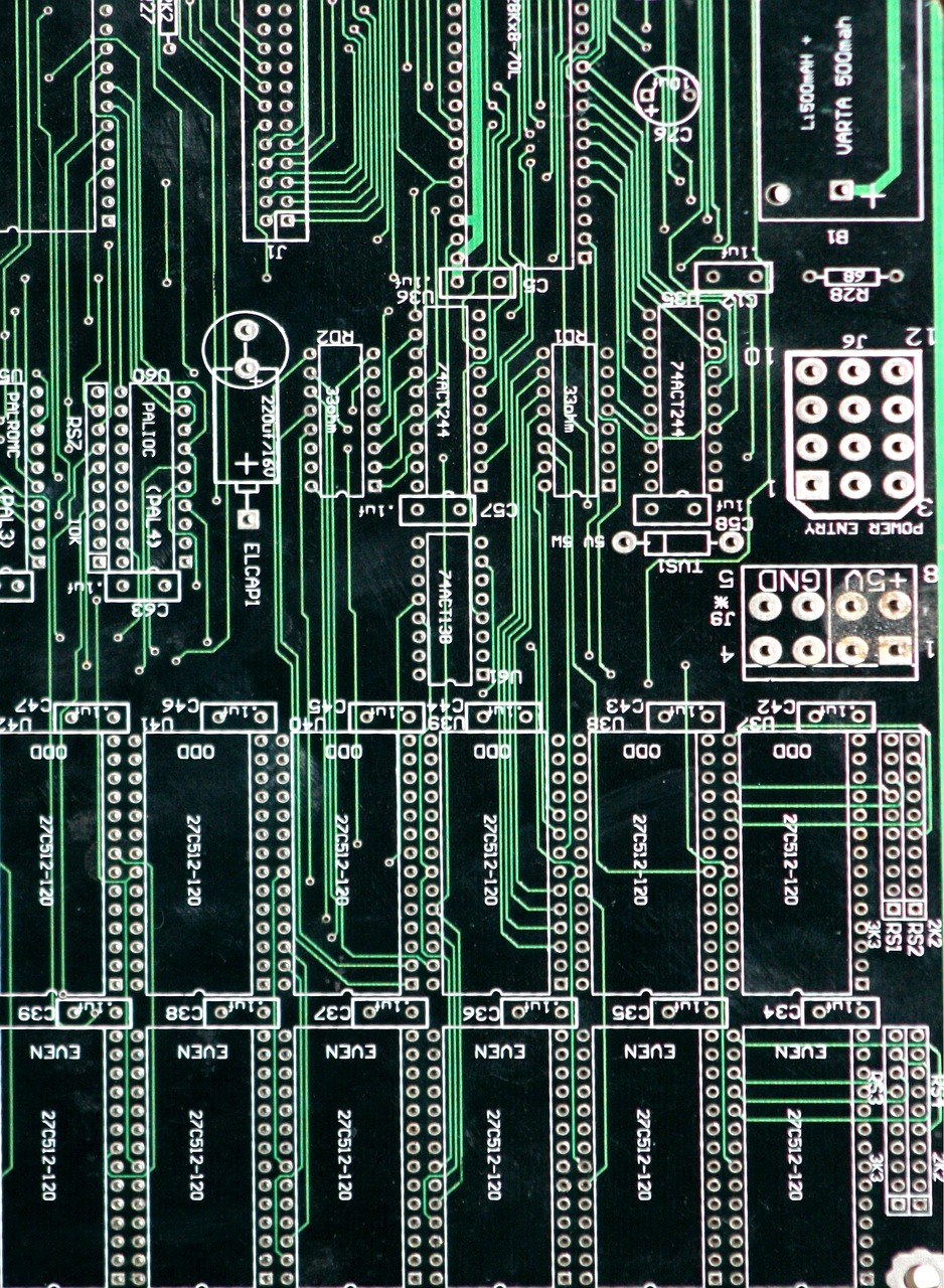 printed circuit board circuits future free photo